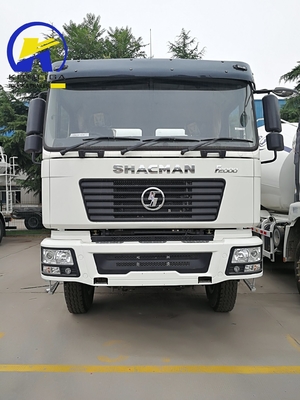 Shacman F2000 6X4 336HP 10 ruote personalizzazione Mescolatore di calcestruzzo Usato cisterna di cemento sfusa
