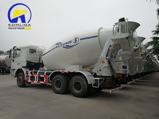 Shacman F2000 6X4 336HP 10 ruote personalizzazione Mescolatore di calcestruzzo Usato cisterna di cemento sfusa