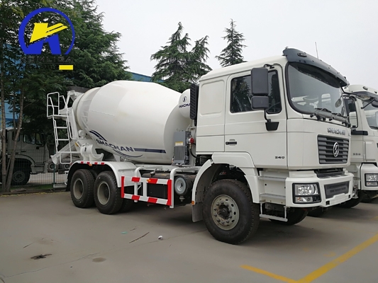 340 HP Shacman F2000 6X4 10 ruote miscelatore di cemento