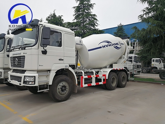 340 HP Shacman F2000 6X4 10 ruote miscelatore di cemento