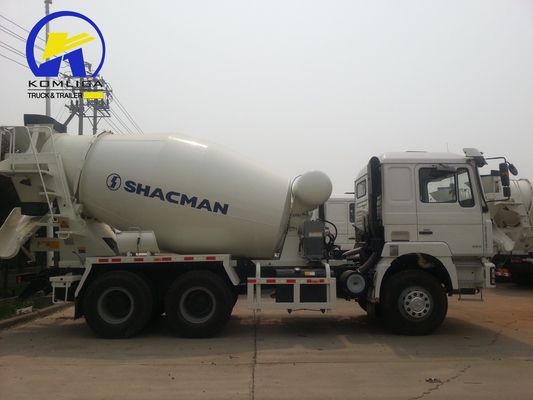 340 HP Shacman F2000 6X4 10 ruote miscelatore di cemento