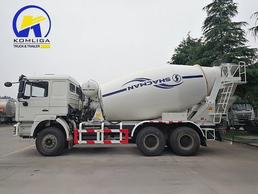 340 HP Shacman F2000 6X4 10 ruote miscelatore di cemento