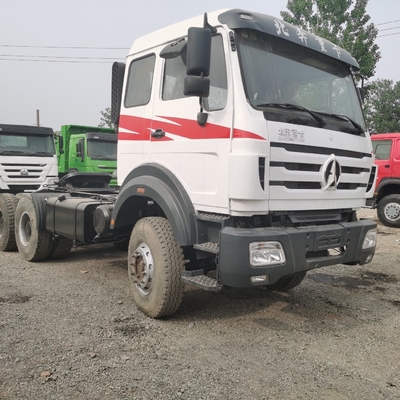 6X4 Motore Weichai 380 HP North Benz Truck trattore con e tipo di trasmissione manuale