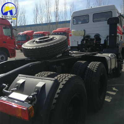 6X4 Motore Weichai 380 HP North Benz Truck trattore con e tipo di trasmissione manuale