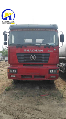 5600X2300X1500 20cbm Un dormitorio con aria condizionata Shacman 8X4 12 ruote camion cisterna di olio