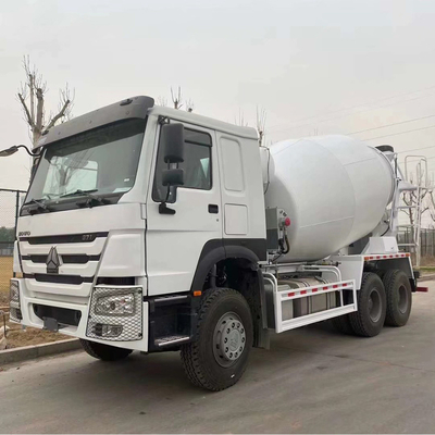 Sinotruk HOWO 6X4 10wheel 340HP 371HP Used Cement Mixer Truck con 5600X2300X1500 20cbm