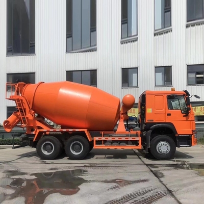 Sinotruk HOWO 6X4 10wheel 340HP 371HP Used Cement Mixer Truck con 5600X2300X1500 20cbm