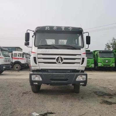 North Benz Tractor Trailer Used Truck Head Beiben e Tanker di combustibile in lega di alluminio da 400L