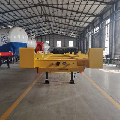 3 assi 20FT 40FT Container Transport Chassis Skeleton Semi-trailer per 1X20FT Container