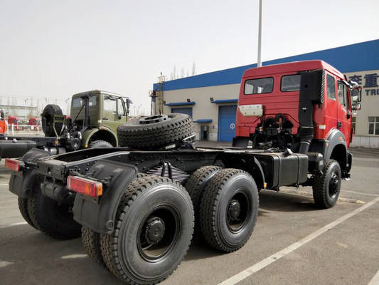 351-450cv Euroiii Beiben Camion 6X4 North Benz V3 Tractor Truck Head per esigenze