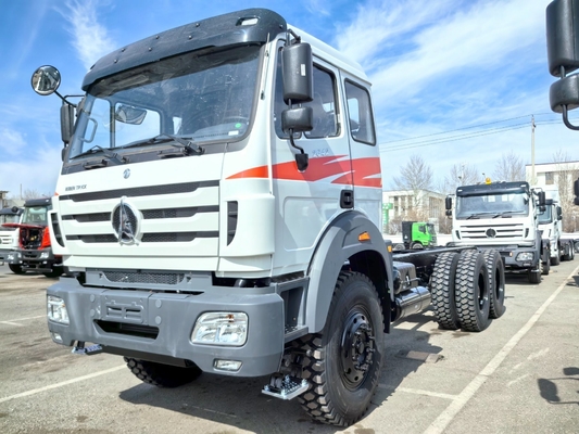 Beiben 6X4 6X6 380HP 420HP 10 Wheeler 2642 2638 North Benz Cargo Heavy Duty Truck Head Tractor Truck in Congo