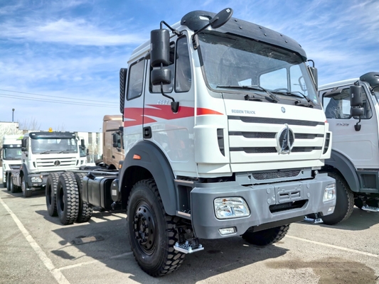 Beiben 6X4 6X6 380HP 420HP 10 Wheeler 2642 2638 North Benz Cargo Heavy Duty Truck Head Tractor Truck in Congo