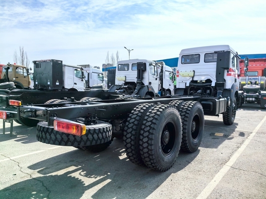 Beiben 6X4 6X6 380HP 420HP 10 Wheeler 2642 2638 North Benz Cargo Heavy Duty Truck Head Tractor Truck in Congo