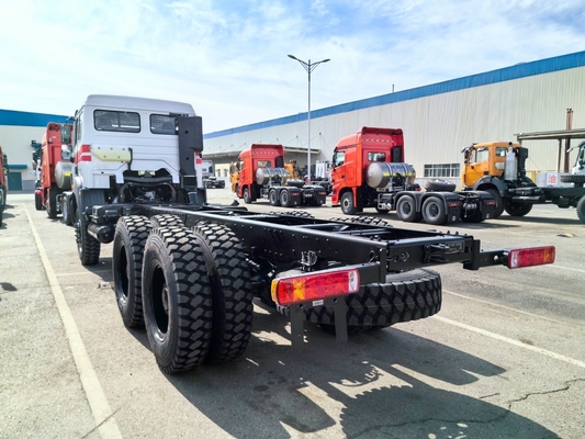 Beiben 6X4 6X6 380HP 420HP 10 Wheeler 2642 2638 North Benz Cargo Heavy Duty Truck Head Tractor Truck in Congo