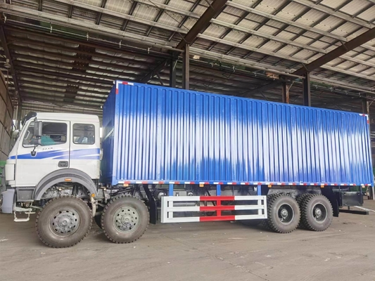 Beiben 6X4 6X6 380HP 420HP 10 Wheeler 2642 2638 North Benz Cargo Heavy Duty Truck Head Tractor Truck in Congo