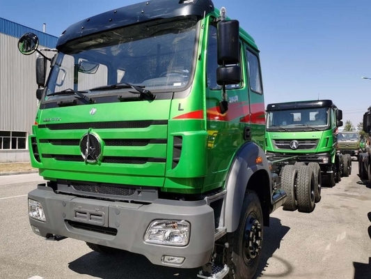 Disegno pneumatico radiale 6X4 6X6 Chassis Cargo Truck Tractor Head Used Beiben Truck Mongolia