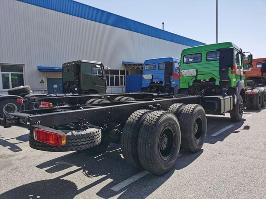 Disegno pneumatico radiale 6X4 6X6 Chassis Cargo Truck Tractor Head Used Beiben Truck Mongolia