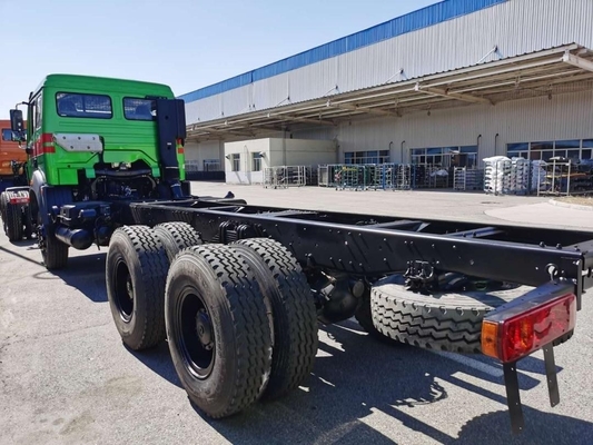 Disegno pneumatico radiale 6X4 6X6 Chassis Cargo Truck Tractor Head Used Beiben Truck Mongolia