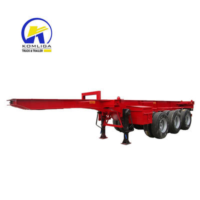 11.00r20 pneumatici Wabco Valve Chassis Skeleton Trailer per il trasporto di container nel migliore dei casi