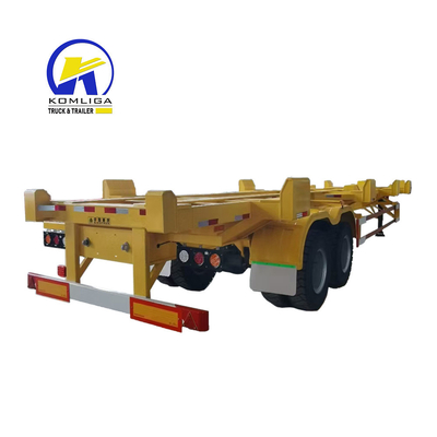 11.00r20 pneumatici Wabco Valve Chassis Skeleton Trailer per il trasporto di container nel migliore dei casi