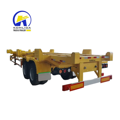 11.00r20 pneumatici Wabco Valve Chassis Skeleton Trailer per il trasporto di container nel migliore dei casi