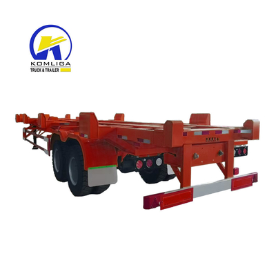 11.00r20 pneumatici Wabco Valve Chassis Skeleton Trailer per il trasporto di container nel migliore dei casi