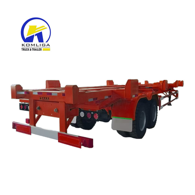 11.00r20 pneumatici Wabco Valve Chassis Skeleton Trailer per il trasporto di container nel migliore dei casi