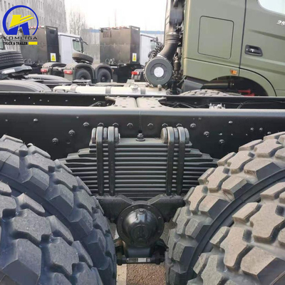 Beiben Heavy Truck 6X4 Cargo Truck Chassis Motor Capacità&gt; 8L e potenza 351-450 CV