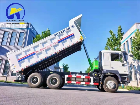 Beiben 6X4 10 ruote Camionino di scarico Camionino di ribaltamento per l'industria edile e mineraria