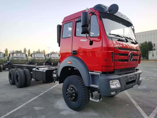 Beiben 6X4 testa di trattore con 90 ruote a tre ruote e pneumatici certificati ECE