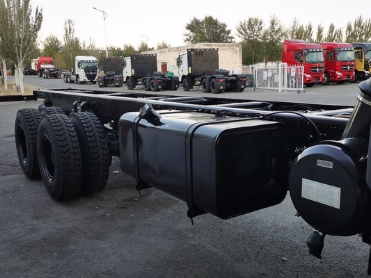 Beiben 6X4 testa di trattore con 90 ruote a tre ruote e pneumatici certificati ECE