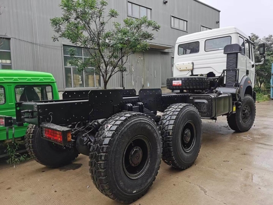 Beiben 6X4 testa di trattore con 90 ruote a tre ruote e pneumatici certificati ECE