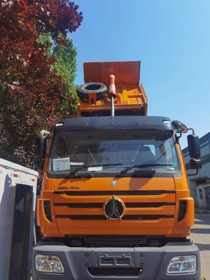 6X4 10 ruote Beiben Dump Truck con capacità di carico 31-40t e opzioni personalizzabili