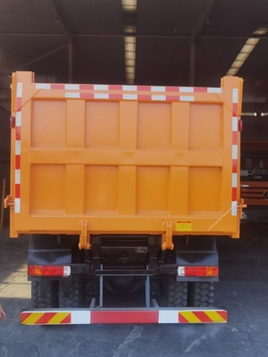 6X4 10 ruote Beiben Dump Truck con capacità di carico 31-40t e opzioni personalizzabili