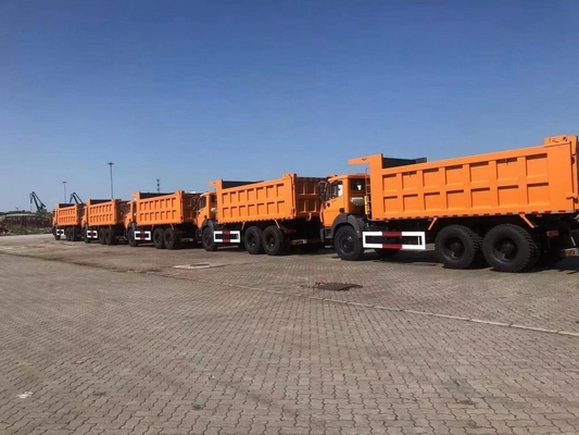 6X4 10 ruote Beiben Dump Truck con capacità di carico 31-40t e opzioni personalizzabili