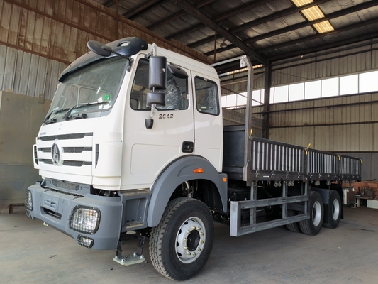 6X4 10 ruote Beiben Dump Truck con capacità di carico 31-40t e opzioni personalizzabili