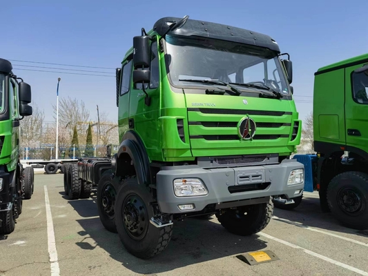 Potente Beiben da 351-450 CV 6X4 6X6 North Benz Traktor Truck con grande capacità del motore
