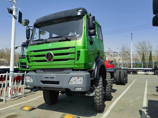 Potente Beiben da 351-450 CV 6X4 6X6 North Benz Traktor Truck con grande capacità del motore
