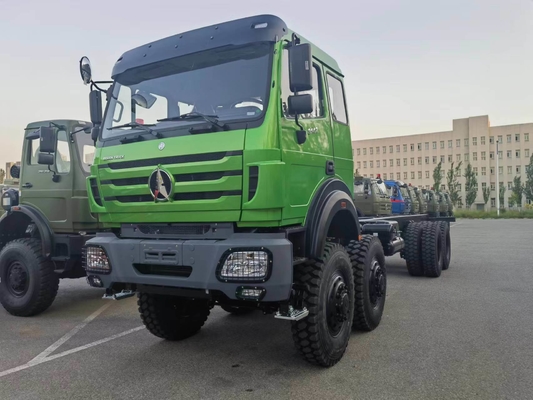 Potente Beiben da 351-450 CV 6X4 6X6 North Benz Traktor Truck con grande capacità del motore