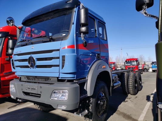 North Benz 6X4 6X6 Truck da trattore pesante con quinta ruota 90 singolo senso