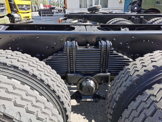 North Benz 6X4 6X6 Truck da trattore pesante con quinta ruota 90 singolo senso