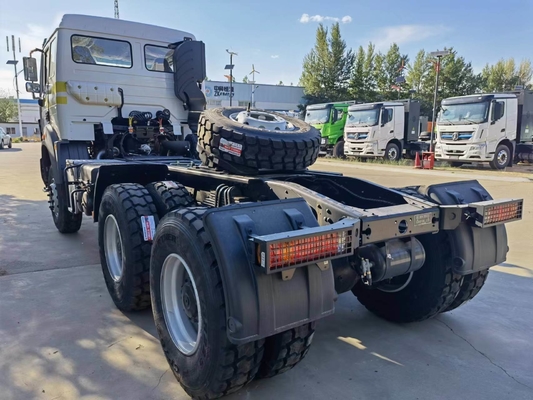 North Benz 6X4 Heavy Duty Tractor Truck Head con personalizzazione