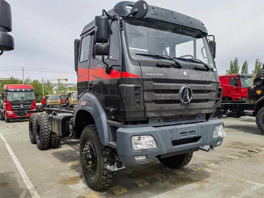 North Benz Traktor Truck Beiben 6X4 per sedili di carico per veicoli pesanti ≤ 5 Capacità di carico 31-40 t