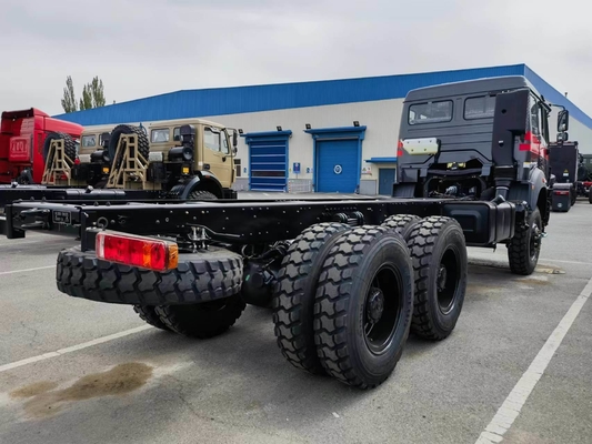 North Benz Traktor Truck Beiben 6X4 per sedili di carico per veicoli pesanti ≤ 5 Capacità di carico 31-40 t