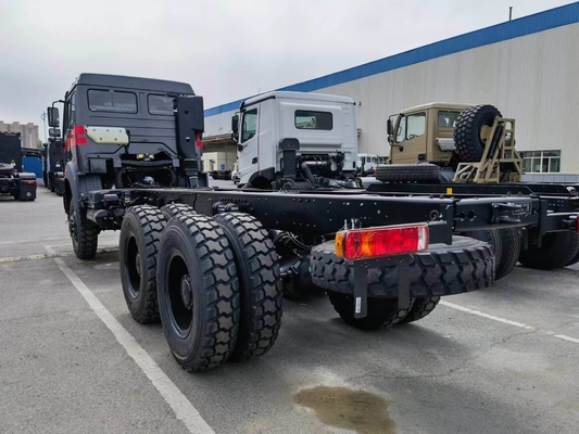 North Benz Traktor Truck Beiben 6X4 per sedili di carico per veicoli pesanti ≤ 5 Capacità di carico 31-40 t