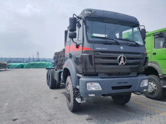 North Benz Traktor Truck Beiben 6X4 per sedili di carico per veicoli pesanti ≤ 5 Capacità di carico 31-40 t