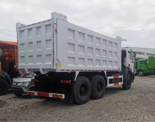 10 ruote 6X4 Beiben Dump Tipper Truck con trasmissione manuale ed emissione Euroii