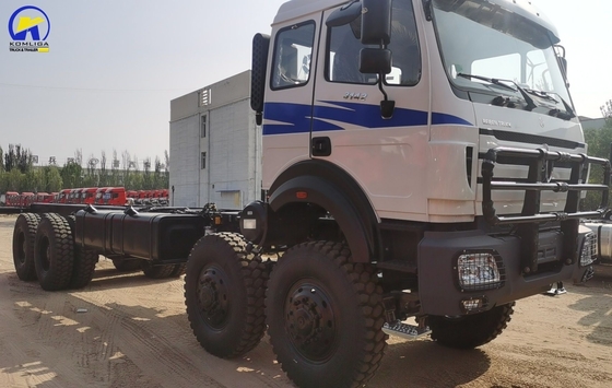 Beiben 6X4 North Benz 3142 Truck trattore con potente motore Wp12.420e32