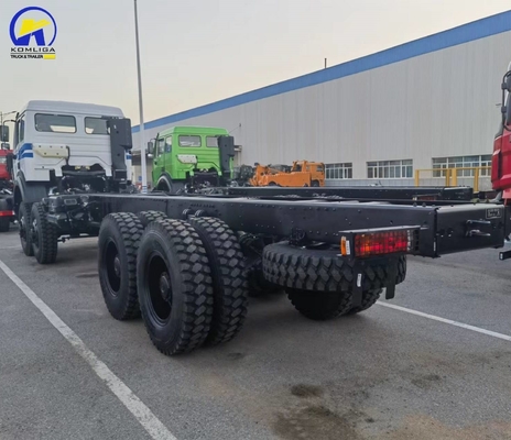 Beiben 6X4 North Benz 3142 Truck trattore con potente motore Wp12.420e32