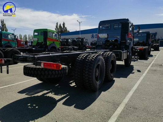 Beiben 6X4 North Benz 3142 Truck trattore con potente motore Wp12.420e32